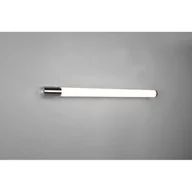 Lampy ścienne - Trio Piera LED kinkiet z gniazdkiem wtykowym IP44/L79/16W chrom 284077906 - miniaturka - grafika 1