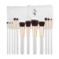 Pędzle do makijażu - TOOLS FOR BEAUTY TOOLS FOR BEAUTY Zestaw 12 pędzli do makijażu 0000056201 - miniaturka - grafika 1