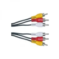 Kable - NoName Kabel Audio/video Cinch 3x Cinch 3x M/M 2m No Name - miniaturka - grafika 1
