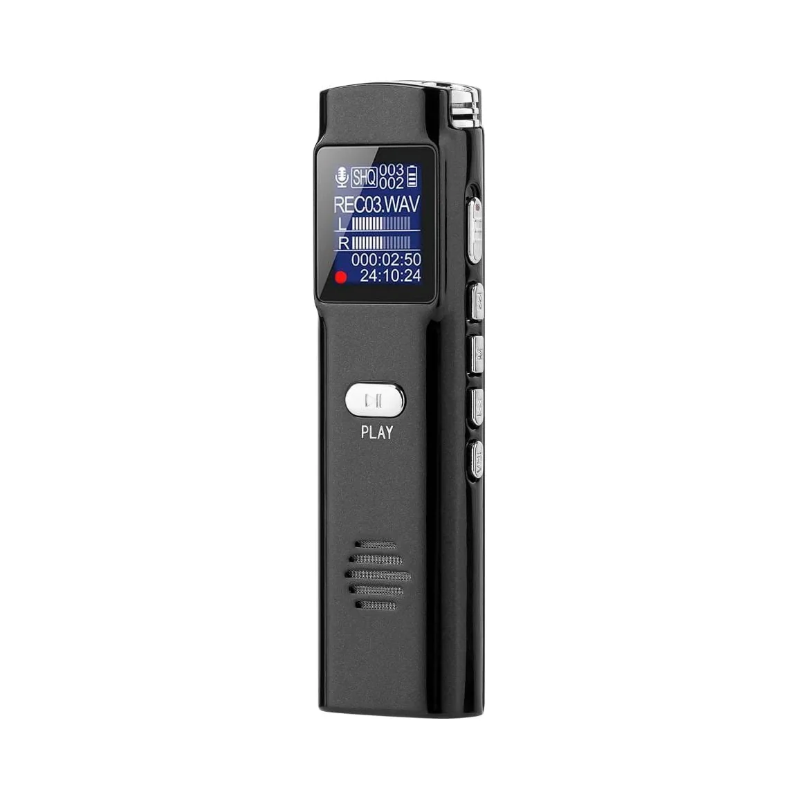 Dyktafon cyfrowy 8GB OLED Kruger&Matz KM0286 podsłuch