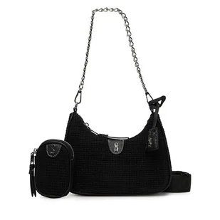 Torebka Steve Madden Bvital-W SM13000840 Czarny - Torebki damskie - miniaturka - grafika 1