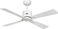 Wentylatory sufitowe - Energooszczędny wentylator sufitowy z pilotem Eco Neo III WiFi 103 cm Białe łopatki Biały / jasnoszary - miniaturka - grafika 1