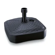 Parasole ogrodowe - Podstawa parasola kwadratowa rato UMBRELLA BASE - antracyt - miniaturka - grafika 1