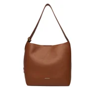 Torebki damskie - Torebka Gino Rossi C-THANA-KQ031 Brązowy - miniaturka - grafika 1