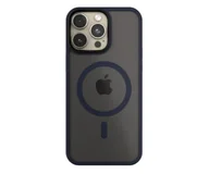 Etui i futerały do telefonów - NEXT ONE Etui Mist Shield MagSafe iPhone 15 Pro midnight blue - miniaturka - grafika 1
