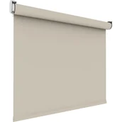 Rolety - Roleta elektryczna zaciemniająca Pure Smart beżowa 150 x 190 cm MotionBlinds - miniaturka - grafika 1