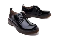 Półbuty damskie - RIEKER 72000-03 black, półbuty damskie - Rieker - miniaturka - grafika 1