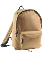 Plecaki - SOLs Bags 70100 Plecak Rider 14 x 28 x 40 cm - Kolor: Dune - Rozmiar: 14 x 28 x 40 cm - miniaturka - grafika 1