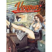 Komiksy dla dorosłych - Planeta Komiksów Voyeur. Tom 2. Komiksy erotyczne z Playboya Horacio Altuna - miniaturka - grafika 1