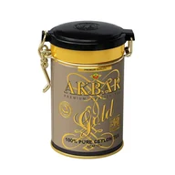 Herbata - Akbar Gold 100g liść Puszka GOLD LIŚĆ PUSZ - miniaturka - grafika 1