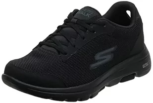 Skechers Gowalk 5 Demitasse męskie trampki, czarne 2, 42 EU X-szerokie, Czarny 2, 42 EU/X-szeroki - Trampki męskie - miniaturka - grafika 1