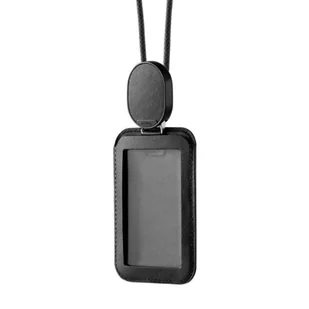 Uchwyt do karty ID ze smyczą Orbitkey Card Holder Pro - black - Akcesoria podróżnicze - miniaturka - grafika 1