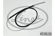 Linki hamulca postojowego - LINEX LINKA HAMULCA 47.01.21 SEAT INCA VW CADDY 1670/1122 LEWA/PRAWA - miniaturka - grafika 1