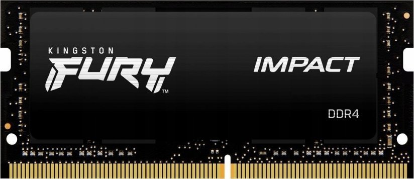 Pamięć do laptopa Asus Kingston Pamięć DDR4 FURY Impact SODIMM 32GB/3200