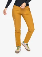 Spodnie narciarskie - Spodnie w góry damskie Salewa Pedroc 2 DST Hyb Pant - golden brown - miniaturka - grafika 1