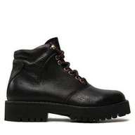 Botki damskie - Trapery Fracap Explorer R187 Czarny - miniaturka - grafika 1