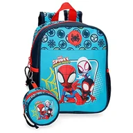 Plecaki - Marvel Spidey Team Up, Niebieski, Talla única, Plecak 25 - miniaturka - grafika 1