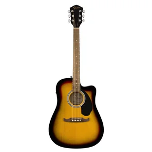 'Fender Fa-125Ce Dreadnought Sb Wn E-Akustyk Fender 097-1113-532' - Gitary elektryczne - miniaturka - grafika 1