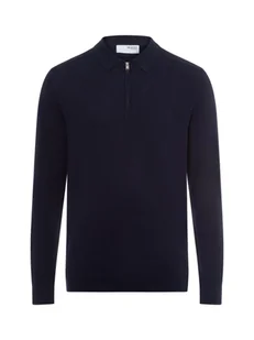 Selected Sweter - SLHBerg Mężczyźni Bawełna niebieski marmurkowy, S - Swetry męskie - miniaturka - grafika 1