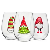 Szklanki - Szklanki świąteczne GOD JUL (3 el.) - miniaturka - grafika 1