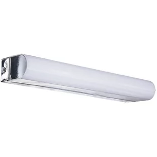 Ścienna Lampa Matt Kinkiet Nad Lustro Led 10W 4000K Listwa Chrom - Lampy ścienne - miniaturka - grafika 1