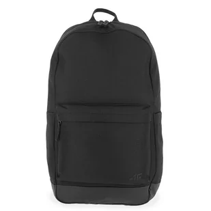 Plecak 4F WSS24ABACU27920S - czarny - Plecaki - miniaturka - grafika 1