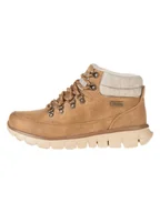 Botki damskie - Skechers Botki "Synergy" w kolorze jasnobrązowym - miniaturka - grafika 1