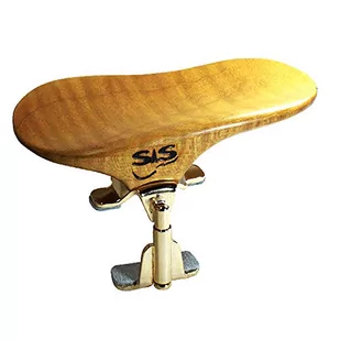 SAS uchwyt na podbródek klon, na skrzypce, wysokość 28 mm - Instrumenty smyczkowe - miniaturka - grafika 1