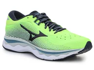 Buty sportowe męskie - Mizuno Wave Sky 5 J1GC210246 - miniaturka - grafika 1