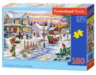 Puzzle - Puzzle 180 Choinka nadchodzi - miniaturka - grafika 1