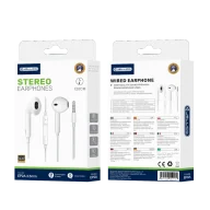 Słuchawki - JELLICO EP2A Biały - miniaturka - grafika 1