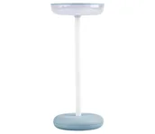 Lampy stojące - Kanlux 37312 - LED Ściemnialna lampa z możliwością ładowania FLUXY LED/1,7W/1800 mAh IP44 niebieski - miniaturka - grafika 1