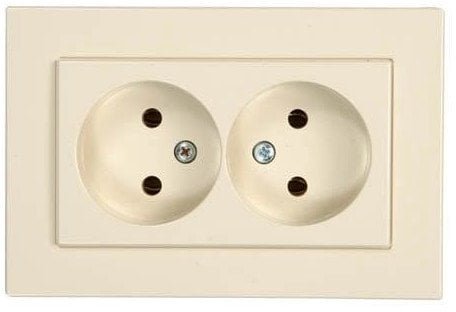 SOCKET DOUBLE BEIGE XP