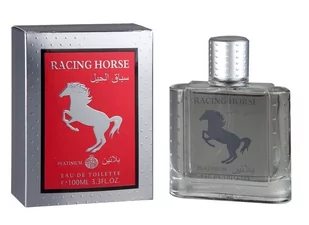 Real Time Racing Horse Platinium woda toaletowa 100ml - Wody i perfumy męskie - miniaturka - grafika 1