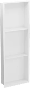 Mexen X-Wall-R półka wnękowa z kołnierzem i półką 90 x 30 cm, biała - 1920903010S - Półki łazienkowe - miniaturka - grafika 1