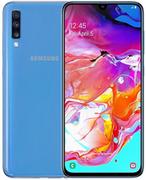 Telefony komórkowe - Samsung Galaxy A70 128GB Dual Sim Niebieski - miniaturka - grafika 1