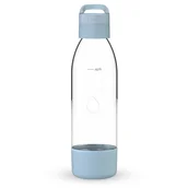 Akcesoria i części AGD - Pushair Butelka Do Saturatora Dafi Z Uchwytem 0,7 Lazurowa - miniaturka - grafika 1