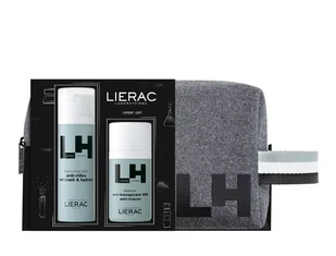 Lierac Homme (Emulsja anti-aging 50ml + Dezodorant 50ml + Kosmetyczka) - Kosmetyki do pielęgnacji twarzy męskie - miniaturka - grafika 1