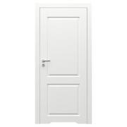 Drzwi wewnętrzne - Skrzydło łazienkowe Royal Premium A 80 prawe biały - miniaturka - grafika 1