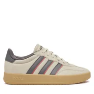 Sneakersy męskie - Sneakersy adidas Barreda JP7100 Beżowy - miniaturka - grafika 1