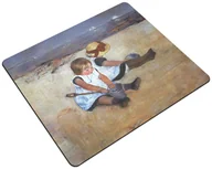 Podkładki pod mysz - Podkładka Dziewczynki bawiące się na plaży Mary Cassatt 24x19cm - miniaturka - grafika 1