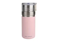 Kubki termiczne - Florina, kubek termiczny lungo pink 500ml - miniaturka - grafika 1