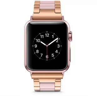 Bransoleta Modern Apple Watch 4 / 5 / 6 / 7 / 8 / 9 / Se (38 / 40 / 41 Mm) Pearl - Akcesoria do smartwatchy - miniaturka - grafika 1