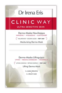 Dr Irena Eris Clinic Way Dermo-Maska Nawilżająco-Liftingująca - Maseczki do twarzy - miniaturka - grafika 1