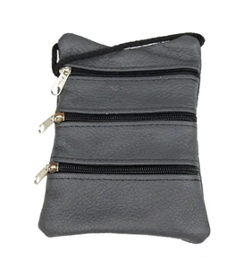 Paszportówka Skórzana 3 Zamki MAGRE Na Szyję (PL) - Etui na dokumenty i karty Paszportówka Skórzana 3 Zamki MAGRE Na Szyję (PL) - Etui na dokumenty i karty - miniaturka - grafika 6