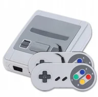 Konsole i gry retro - GRA TELEWIZYJNA KONSOLA 8 BIT 2 PADY GIER 621 NOWA - miniaturka - grafika 1
