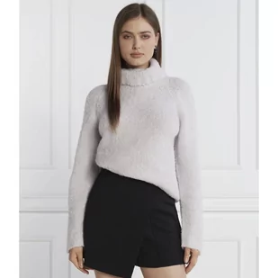 Patrizia Pepe Golf | Regular Fit | z dodatkiem wełny - Swetry damskie - miniaturka - grafika 1