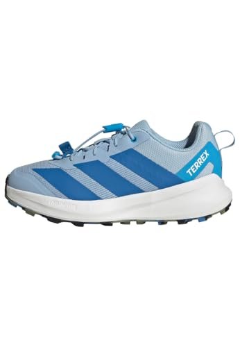 Buty do biegania Adidas Zapatillas adidas Terrex Agravic azul gris infantil dla Chłopięce