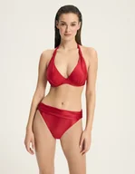 Stroje kąpielowe - Dół od bikini Truffle Esotiq czerwony L - miniaturka - grafika 1