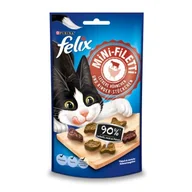 Przysmaki dla kotów - Felix Mini-Filetti 7 x 40 g Kurczak z wołowiną - miniaturka - grafika 1
